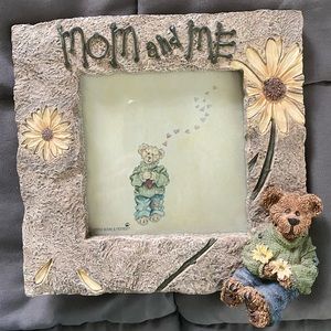 Boyds Bears & Friends Mom and Me photo frame 2000
